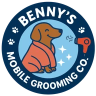 Benny's Mobile Grooming Company logo